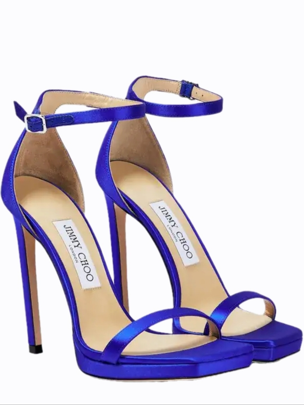 Jimmy Choo Satin Sandals
